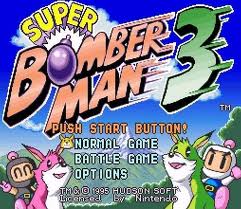 Super Bomberman 3